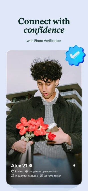 Tinder App Store screenshot 4, Tinder · iPhone