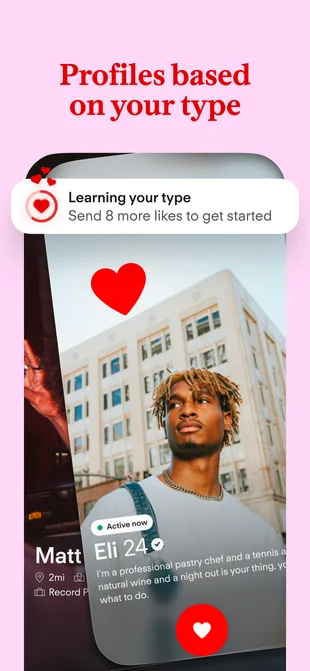Tinder App Store screenshot 5, Tinder · iPhone