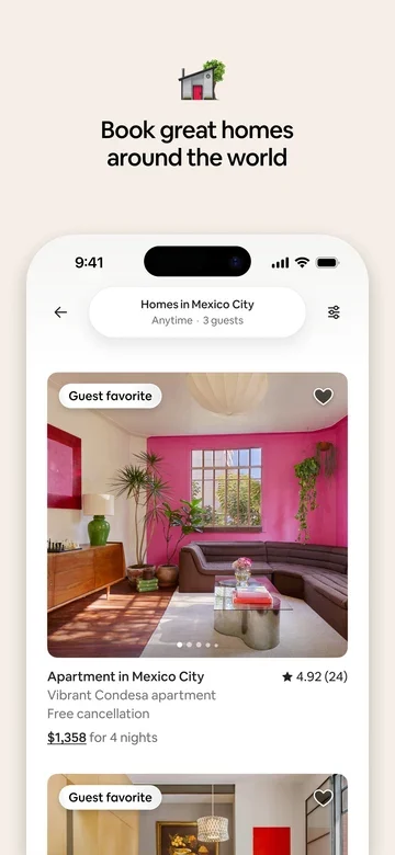 Airbnb reference screenshot 2