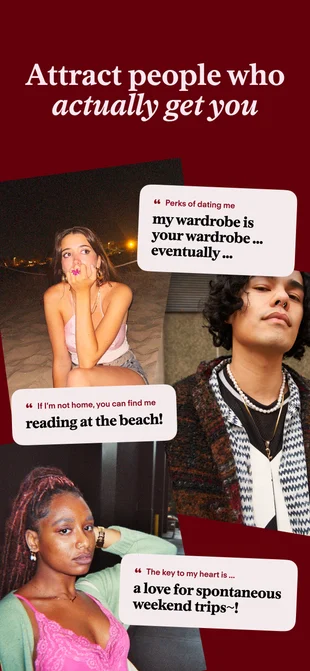 Tinder App Store screenshot 2, Tinder · iPhone
