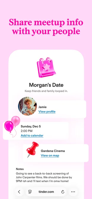 Tinder App Store screenshot 10, Tinder · iPhone