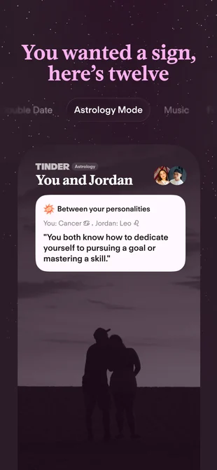 Tinder App Store screenshot 6, Tinder · iPhone