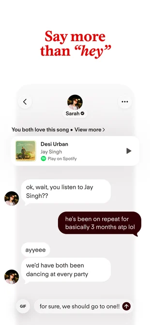 Tinder App Store screenshot 9, Tinder · iPhone