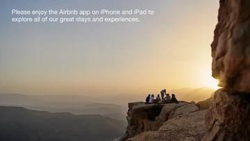 Airbnb · App Store · apple-tv screenshot preview