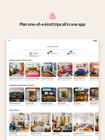 Airbnb · Google Play · android-tablet-set-1 screenshot preview