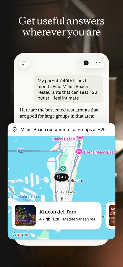 Claude · iPhone screenshot preview