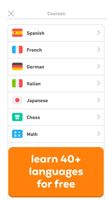 Duolingo · Google Play · Android phone screenshot preview