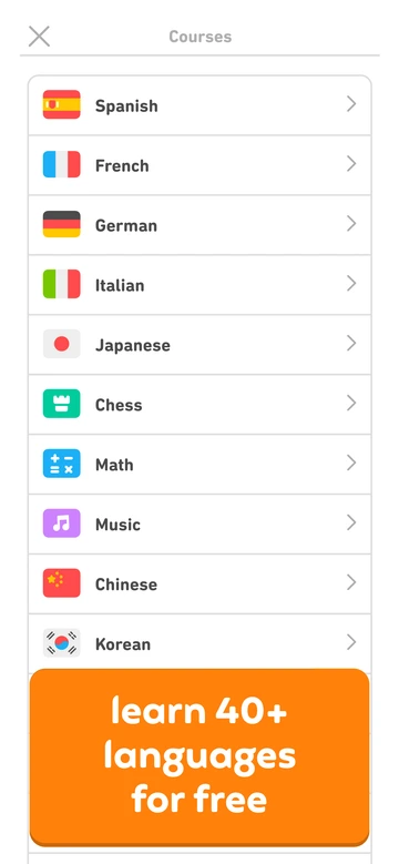 Duolingo · App Store · iPhone screenshot preview