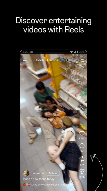 Instagram · android-phone screenshot preview