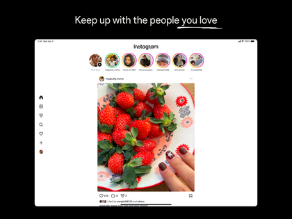 Instagram · ipad-13 screenshot preview