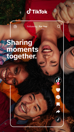 TikTok · Google Play phone screenshot preview