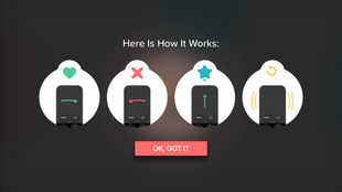 Tinder · Apple TV archive screenshot preview